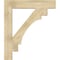 Ekena Millwork Merced Block Rough Sawn Bracket, Douglas Fir, 6"W x 38"D x 44"H BKT06X38X44MRC05RDF - alternate 4